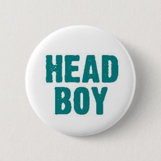 Head Boy 2 Inch Round Button