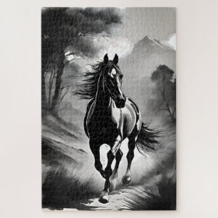 Head Break Equine Jigsaw Puzzle