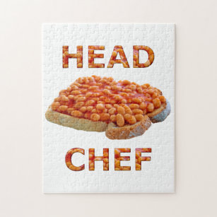 Head Chef Beans on Toast Jigsaw Puzzle