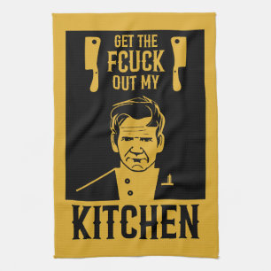 Head Chef Gordon Kitchen Towel