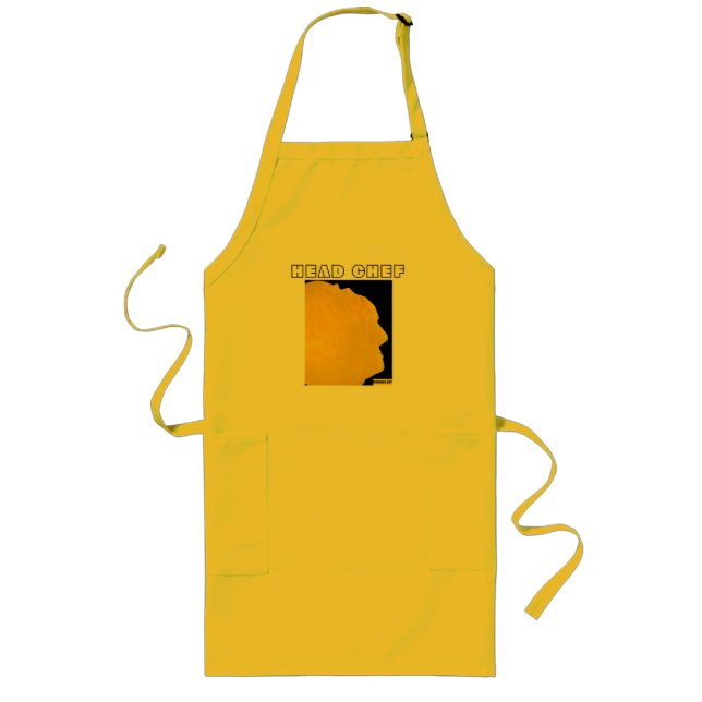 Head Chef Pancake Art Apron (Front)