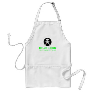 Head Cook Death from Within #2 Standard Apron