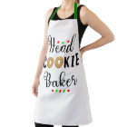 Head Cookie Baker Christmas Baking