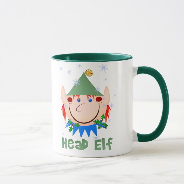 Head Elf Mugs (Right)