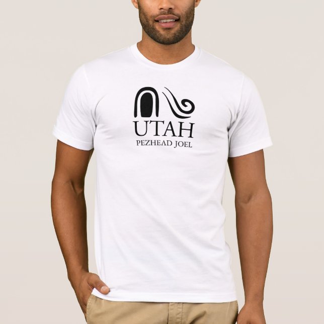 Head for Utah 1 T-Shirt (Front)