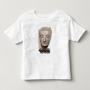 Head from a statue of the Buddha, from Toddler T-shirt