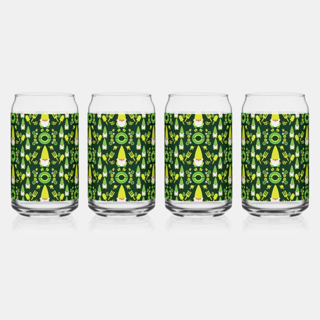 Head Garden Gnome Gardener (Recto)