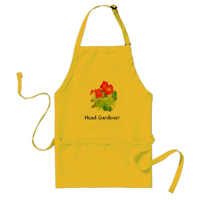 'Head Gardener' Apron (Front)