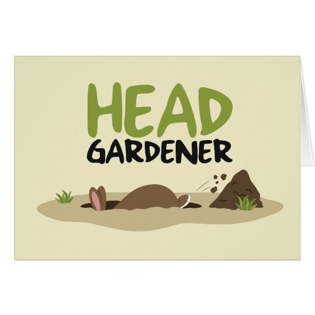 Head Gardener Illustration (Front Horizontal)