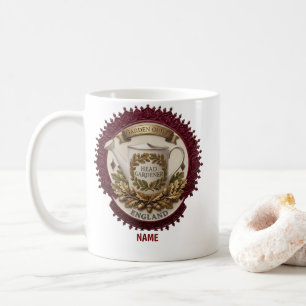 Head Gardener   Personalized British Heritage Wate Coffee Mug