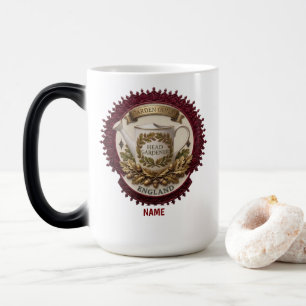 Head Gardener Personalized British Heritage Wate Magic Mug