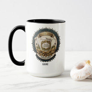 Head Gardener   Personalized British Heritage Wate Mug