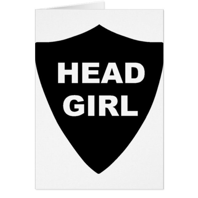 Head Girl (Front)