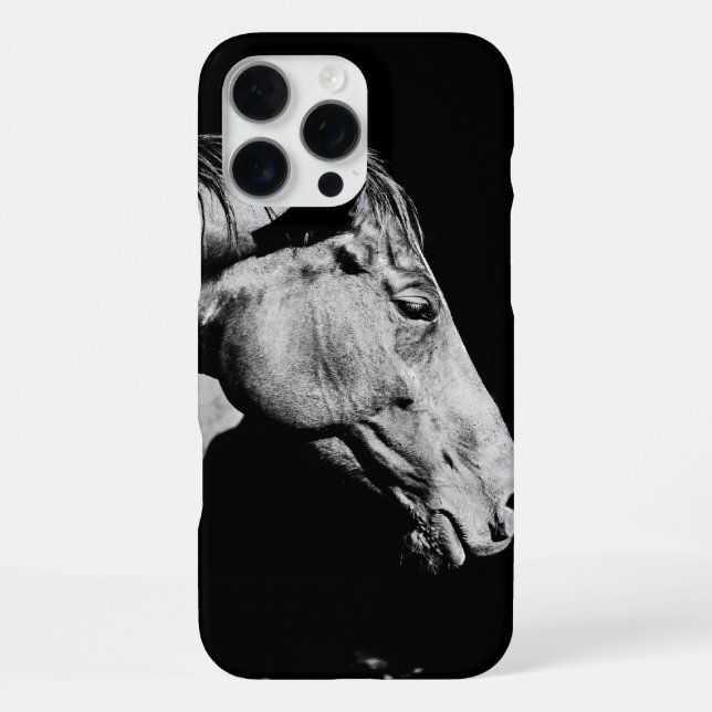 head horse's leg iPhone case (Back)