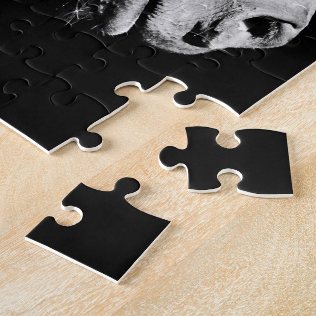 head horse's leg jigsaw puzzle (Side)