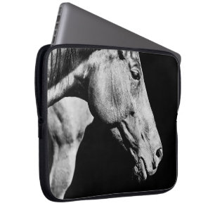 head horse's leg laptop sleeve