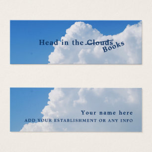 Head in the Books Bookmark