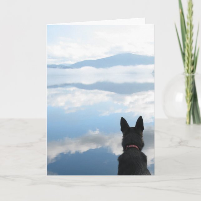 Head in the Clouds - Blank inside Card (Front)