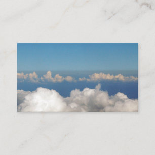 Head In The Clouds Business Cards