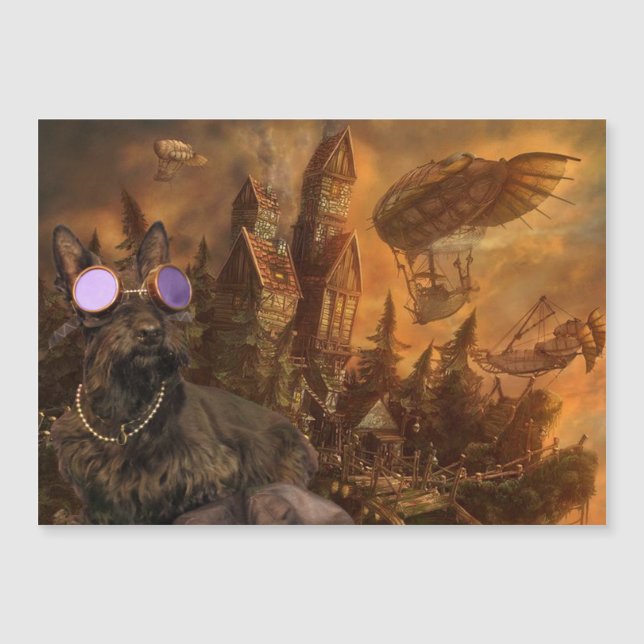 Head in the Clouds Magnetic Card (Front)