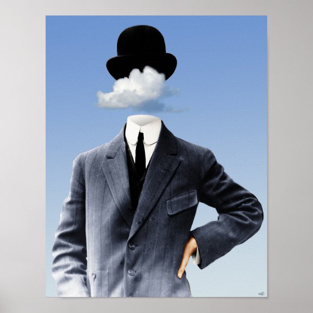 "Head In The Clouds" Poster (Front)