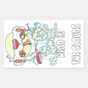 Head In The Clouds Sticker