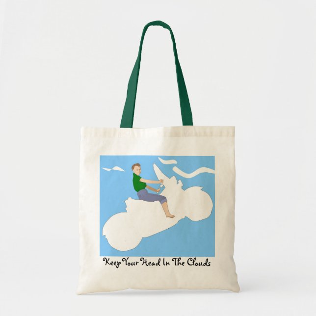 Head in the Clouds - Tote Bag (Front)