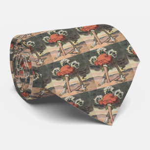 Head in the Sand Republican Party Tie