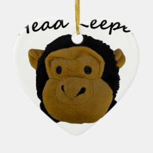 Head Keeper Ceramic Ornament