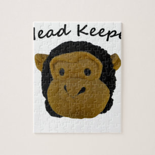 Head Keeper Jigsaw Puzzle