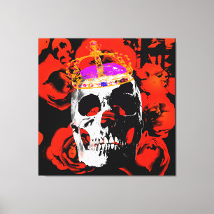 Head King.  Canvas Print