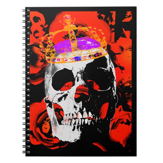 Head King. Notebook (Front)