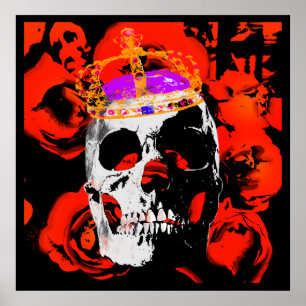 Head King.  Poster