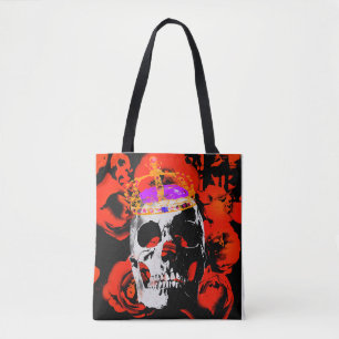 Head King.  Tote Bag