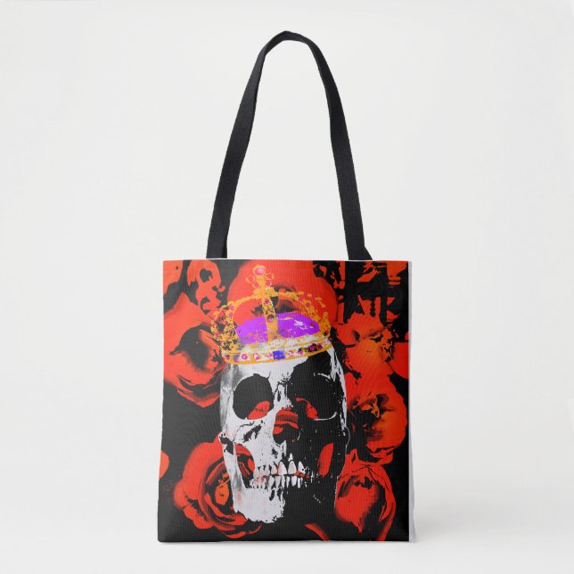 Head King.  Tote Bag (Front)