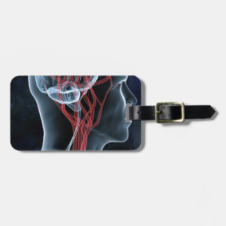 Head Luggage Tag