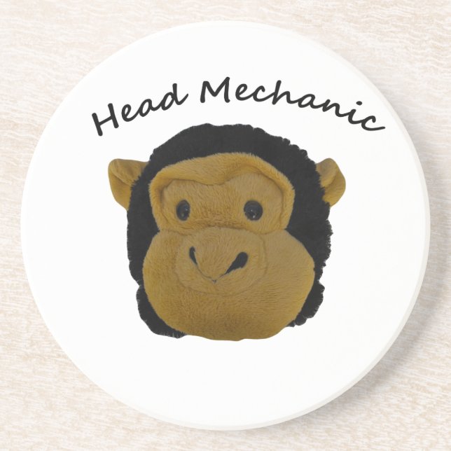 Head Mehanic Coaster (Front)