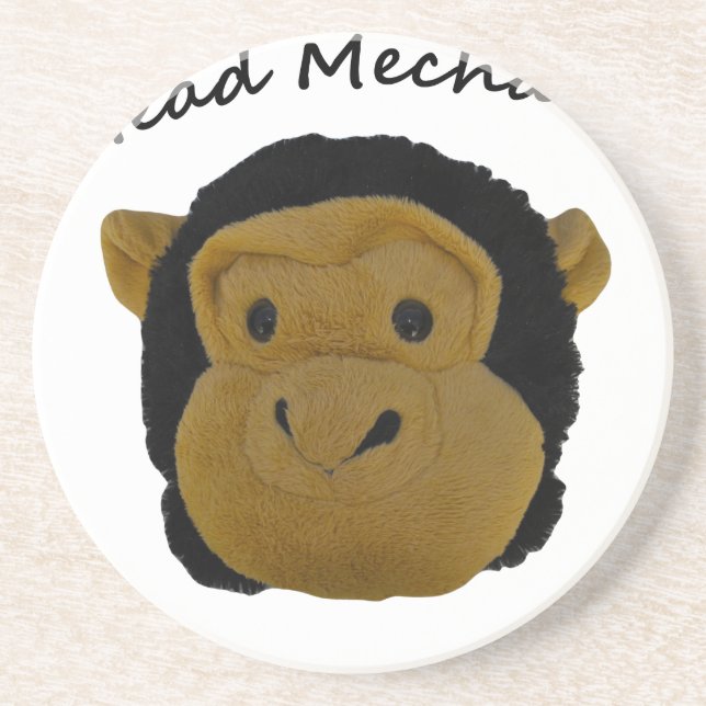 Head Mehanic Coaster (Front)