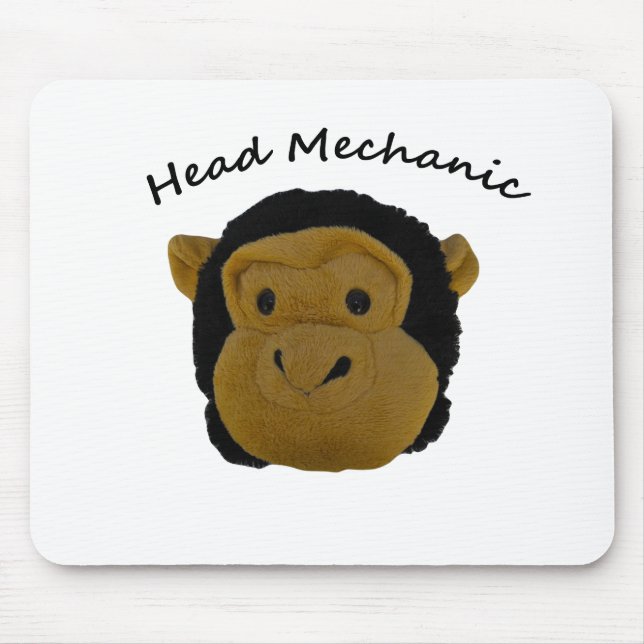 Head Mehanic Mouse Pad (Front)