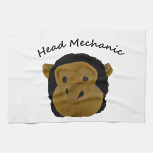 Head Mehanic. Mr Trouble Tea Towels