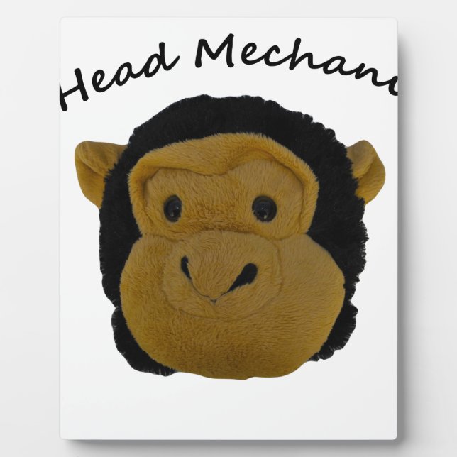 Head Mehanic Plaque (Front)
