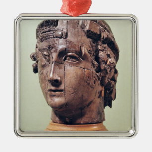 Head Metal Ornament