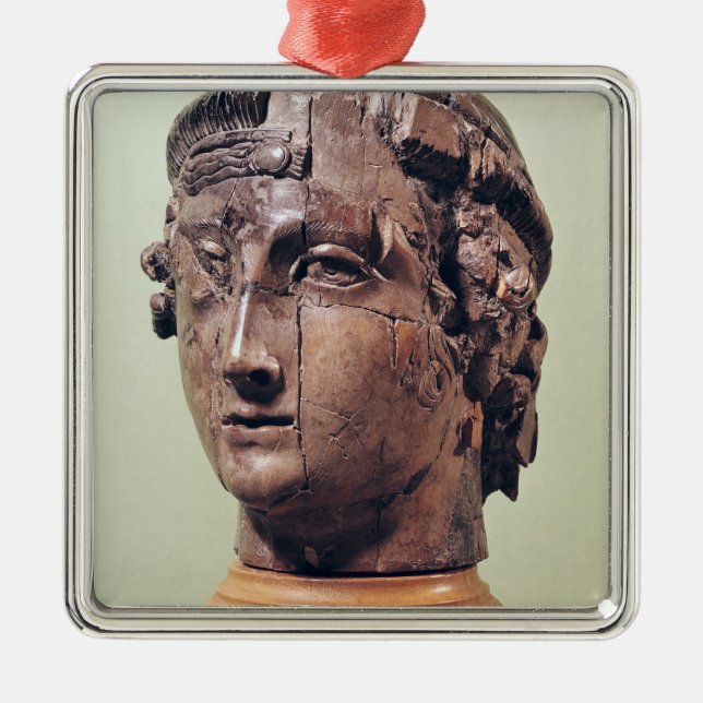 Head Metal Ornament (Front)