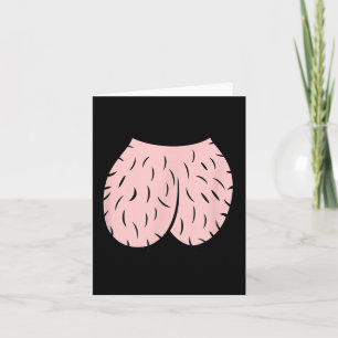 Head Nuts Men Funny Joke Halloween Costume  Card