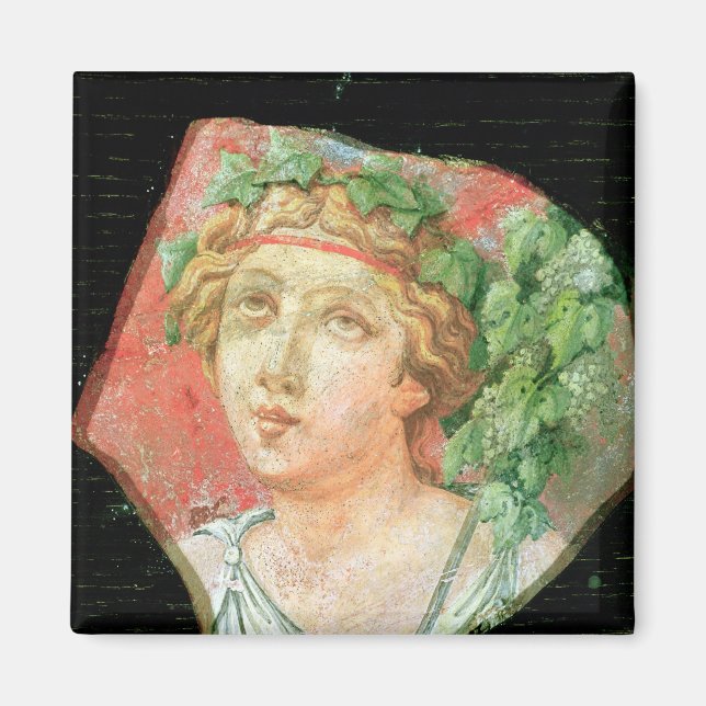 Head of a bacchante magnet (Front)