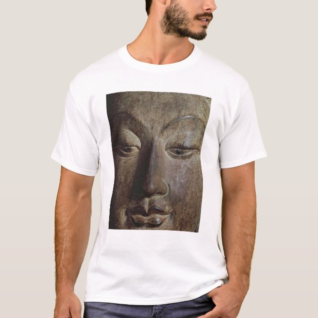 Head of a Bodhisattva T-Shirt (Front)