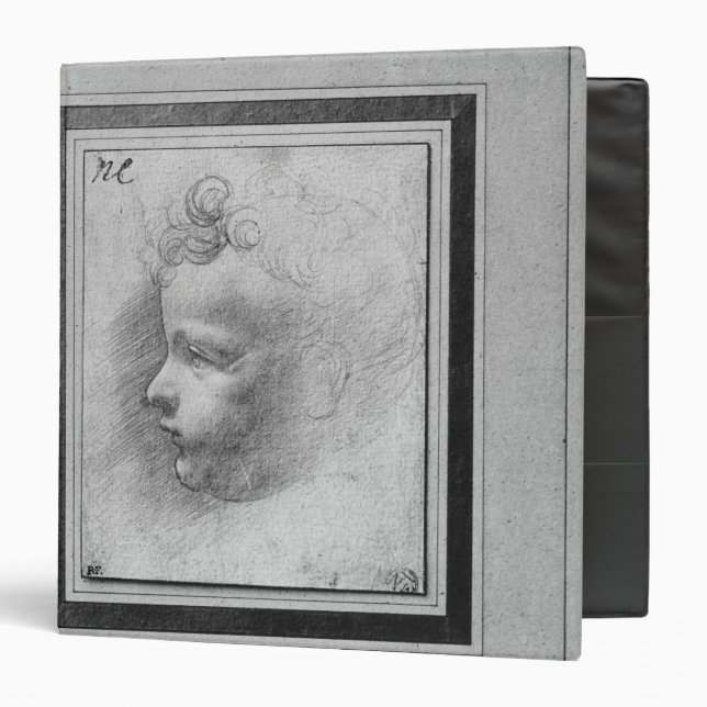 Head of a child binder (Front/Inside)