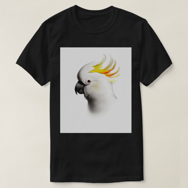 Head of a Cockatoo T-Shirt (Design Front)