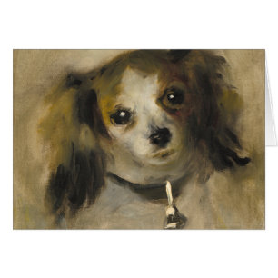 Head of a Dog, 1870 (oil on canvas)