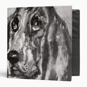 Head of a Dog Running, 1880 Binder